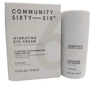 Community Sixty-Six Hydrating Eye Cream - White